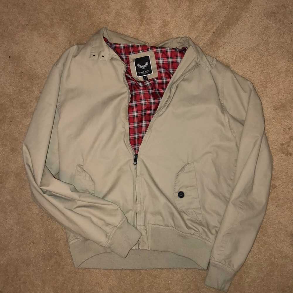 Brave Soul Harrington Jacket